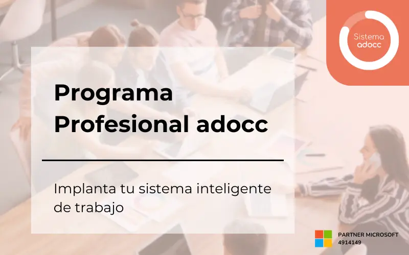 Programa Profesional adocc con Microsoft 365 (Completo)